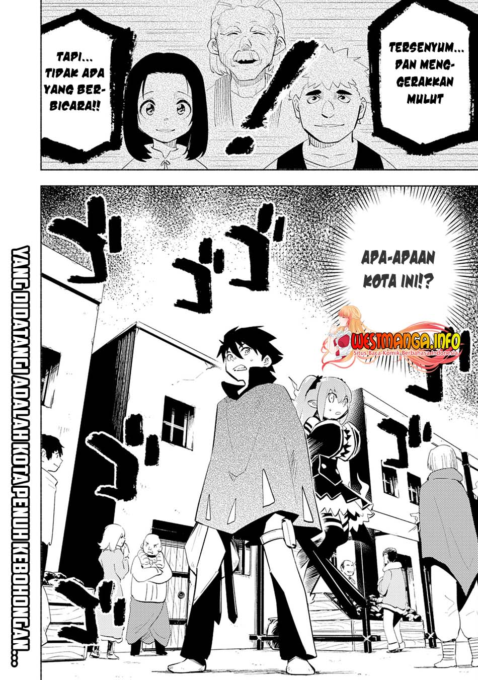Kono Sekai de Ore Dake ga [level Up] wo Shitteiru Chapter 06 Gambar 35